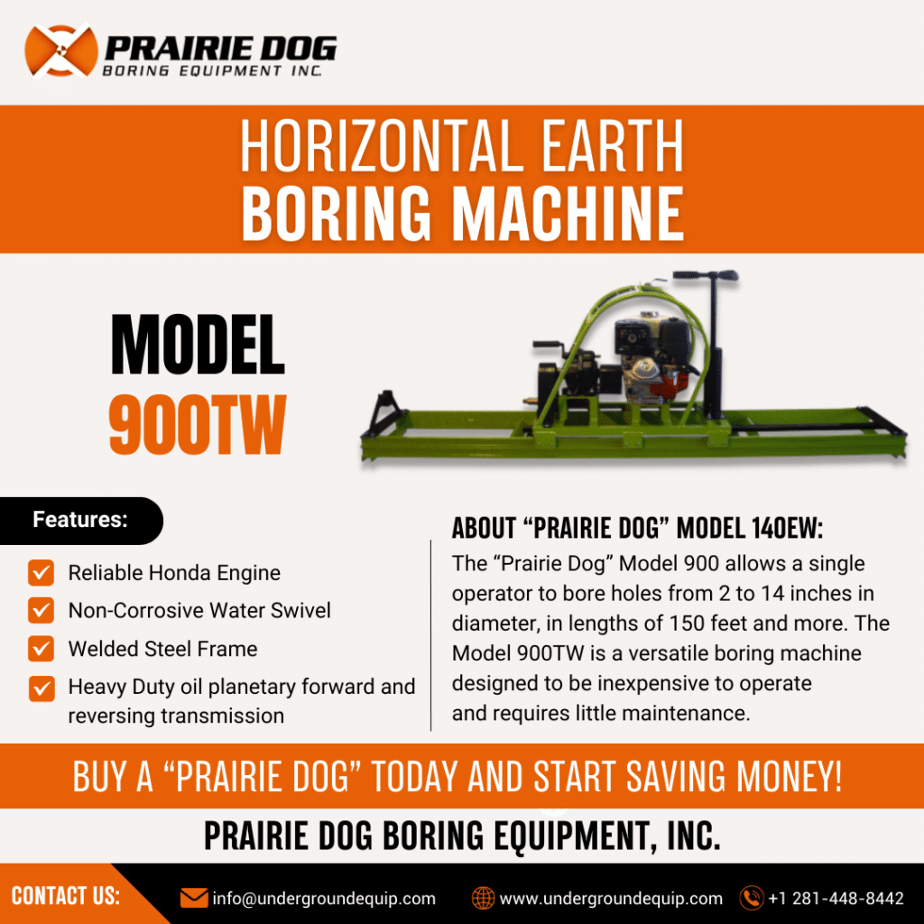 Revolutionize Your Underground Projects with the Prairie Dog 900TW